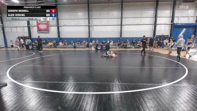 84 lbs Joseph Monell, New York Gold vs Alex Strobl, North Carolina Blue