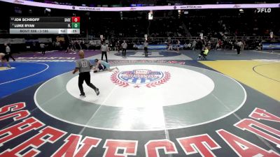 I-165 lbs Cons. Round 5 - Luke Ryan, Fox Lane vs Jon Schroff, Sachem East