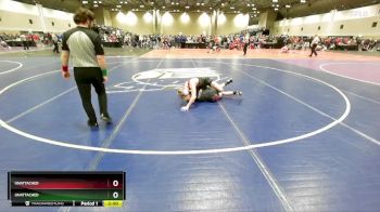 113 lbs Cons. Round 3 - Austin Brown, Hannibal vs Bradley Hiteshew, Glendale