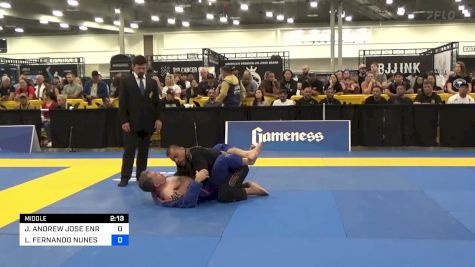 Replay: Mat 15 - 2024 World Masters IBJJF Jiu-Jitsu Champ | Aug 29 @ 9 AM