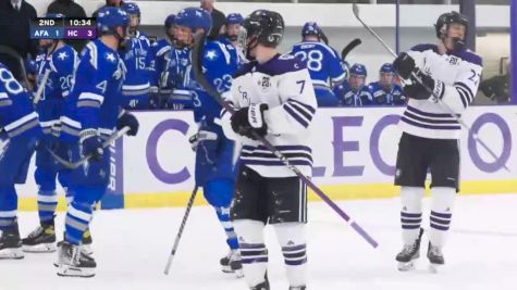 Replay: Air Force vs Holy Cross | Jan 13 @ 7 PM