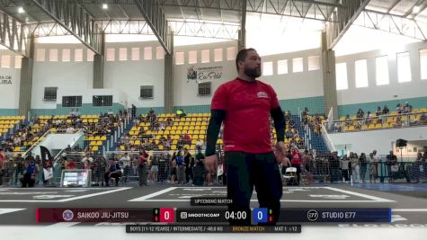 Antony Passos Guimaraes vs Bernardo Guimarães De Oliveira 2025 ADCC Brazilian Nationals