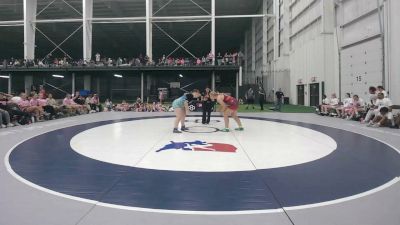 207 lbs Anna Kamm, Missouri vs Abagail Lacy, Oklahoma