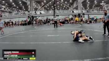 98 lbs Semis (4 Team) - Wyatt Sartori, Team Shutt Tyler Cook vs Gunner Perkins, Team 922