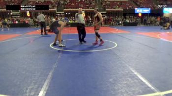 186 lbs Cons. Round 1 - Brian Edelman, Heights Wrestling Club vs Fred Webster, Ronan Wrestling