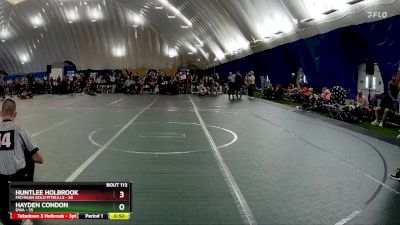 44-48 lbs Semifinal - Hayden Condon, DWA vs Huntlee Holbrook, Michigan Gold Pitbulls