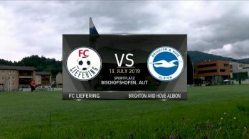 Full Replay - Brighton and Hove vs FC Liefering | 2019 European Pre Season - Brighton and Hove vs FC Liefering - Jul 13, 2019 at 6:49 AM CDT
