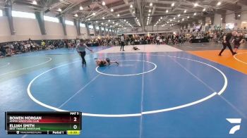 72 lbs Cons. Round 2 - Elijah Smith, Best Trained Wrestling vs Bowen Morgan, Amped Wrestling Club