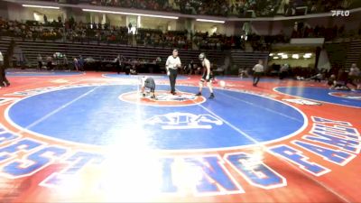 113-1A Champ. Round 1 - Gable Hargrove, Social Circle vs Charlie Hembree, Haralson County