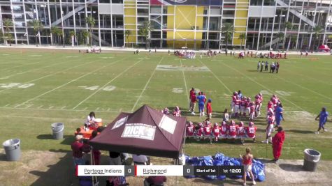 Replay: Field D - 2022 Pop Warner Football Super Bowl | Dec 4 @ 8 AM