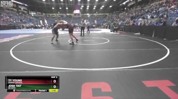 5A-215 lbs Champ. Round 1 - Josh Tait, De Soto vs Ty Young, Salina-Central