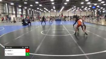 152 lbs Consolation - Sam Lledo, PA vs Elijah Penton, FL