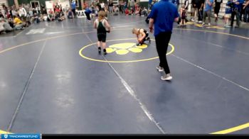 85-87 lbs Round 3 - Jarett Reiss, FoxFit Wrestling vs Joseph Wood, Loomis