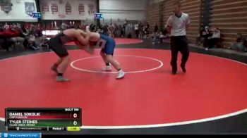 220 lbs Round 2 - Tyler Steines, Clear Creek-Amana vs Daniel Sokolik, Fort Madison