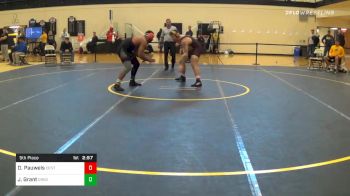 5th Place - Drake Pauwels, Central Michigan vs Jamarcus Grant, Oregon State