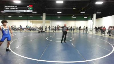 132 lbs Round Of 128 - Malakii Martin, CO vs Angel Cejudo Jr., AZ