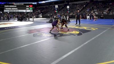 125 lbs Round Of 32 - Faith Jernigan, Cerritos (SS) vs Rianna Bernal, Lemoore (CS)