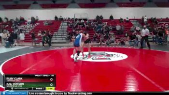 135 lbs Round 3 - Kali Watson, Goldendale Girls vs Ruby Clark, Toppenish Girls