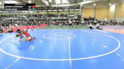 113 lbs Round Of 32 - Anthony BoJorquez, New Bedford vs Victor Lomme, Hollis Brookline