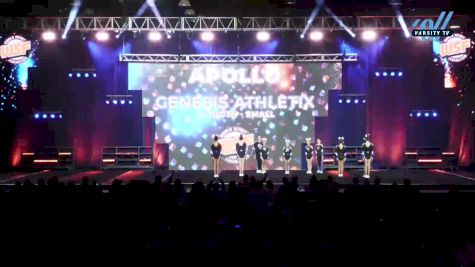 Genesis Athletix - Apollo [2024 L1 Youth - Small Day 1] 2024 WSF Grand Nationals