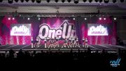 CheerVille Athletics NV - Vectors [2022 L1.1 Youth - PREP - Small] 2022 One Up Nashville Grand Nationals DI/DII