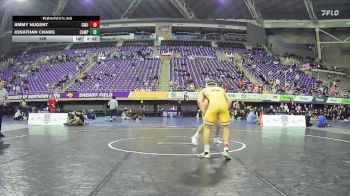 149 lbs Round 1 (6 Team) - Jimmy Nugent, Central Michigan vs Jonathan Chang, Campbell