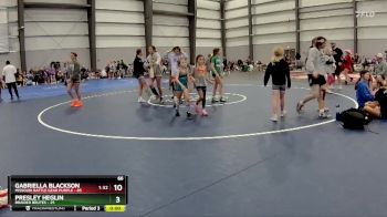 144 lbs Semis - R1 Wb - London Smith, Mayhem WC Gray vs Payton Scheffer, Virginia Killers (The Sequel)