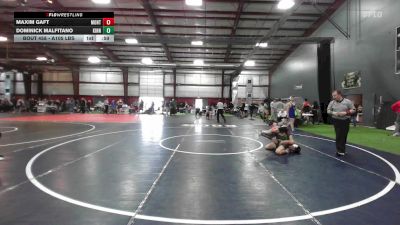 5th Place - Maxim Gaft, Montvale vs Dominick Malfitano, Kinnelon