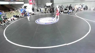 215 lbs Daniel Moylan, SDIKWA - San Diego-Imperial Kids Wrestling Association vs Tannor Costello, LAWA - Los Angles Wrestling Association