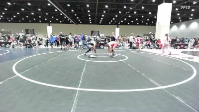 150 lbs Cons. Quarters - Noah Garcia-Salazar, Top Notch Wrestling Club vs Josiah Sejour, BRTC