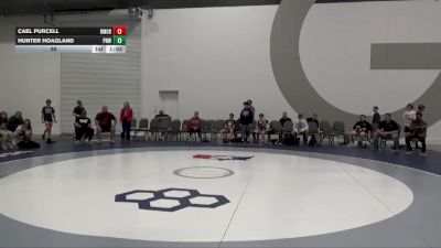 95 lbs Semis & 1st Wrestleback (8 Team) - Cael Purcell, Beast Mode vs Hunter Hoagland, PNW Gold