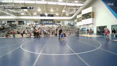 49 lbs Cons. Round 3 - Sawyer Probst, Wasatch Wrestling Club vs Donovan Alejandre, Northside Wrestling Club