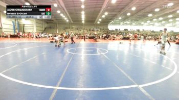 126 lbs Rr Rnd 2 - Jacob Cinquegrana, Triumph Blue vs Rhylee Stotler, United Training Facility