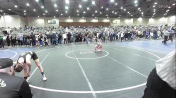 114 lbs Quarterfinal - Ezra Seiffert, Cottage Grove WC vs Richard Mujagic, Dynasty WC