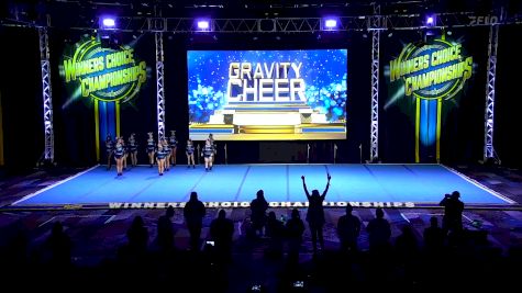 Gravity Cheer - Explosion [2025 Junior Level 4 2] 2025 Winners Choice Live at Foxwoods