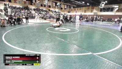 190 lbs Cons. Round 7 - Prince Norris, Adelanto vs Isaac Fernandez, Central East