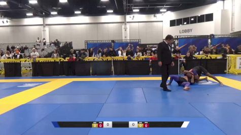 LaMark Anthony Robinson vs Chad Loren Bowans 2024 World IBJJF Jiu-Jitsu No-Gi Championship