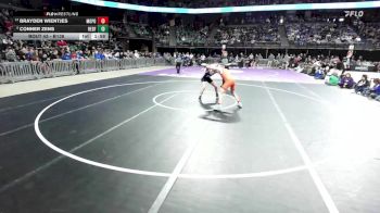 Champ. Round 1 - Conner Zens, Redfield vs Brayden Wientjes, Mobridge-Pollock