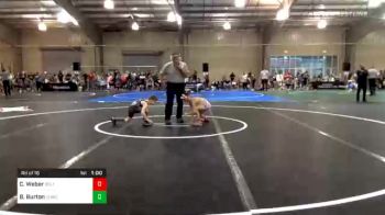 58 lbs Prelims - Calihan Weber, Bolingbrook Jr Raiders vs Brayden Burton, Duncan Demon WC