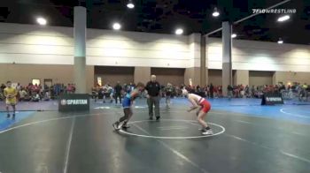 136 lbs Prelims - Blue Stiffler, Roundtree Wrestling Academy vs Camden Arbogast, New Hampshire