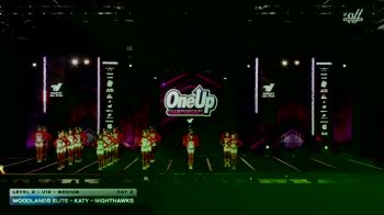 Woodlands Elite - Katy - Nighthawks [2026 L2 - U16 - Medium Day 2] 2026 One Up Grand Nationals