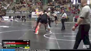 A 285 lbs Semifinal - Trenton Taylor, Elizabethton vs Lance Williams, Alcoa