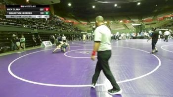 134 lbs 9th Place - Nick Clark, Centennial vs Brakstyn Herrera, Sierra Pacific