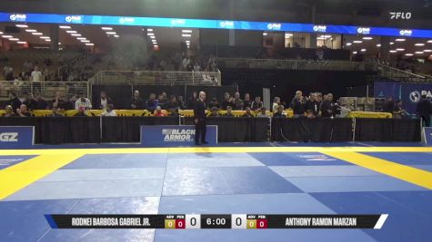Anthony Ramon Marzan vs Rodnei Barbosa Gabriel Jr. 2025 Pan Jiu Jitsu IBJJF Championship