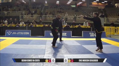 Eric Moscon Schlosser vs Gilvan Gomes Da Costa 2025 Pan Jiu Jitsu IBJJF Championship
