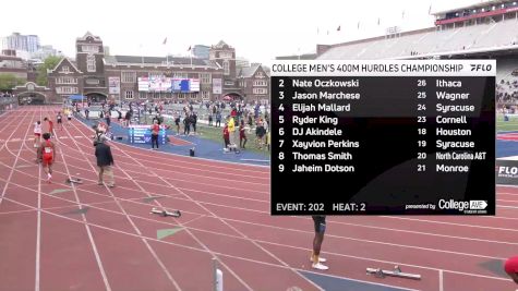 Men's 400m Hurdles Event 202 - Championship, Finals 2