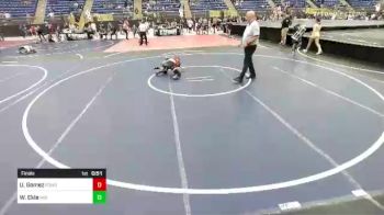 62 lbs Final - Urijah Gomez, Pomona Elite vs Weston Ekle, Mid Valley Wolves Wr Ac