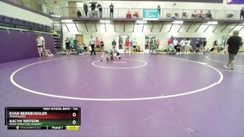 132 lbs Cons. Round 1 - Kacyn Watson, Moen Wrestling Academy vs Evan Berkbuegler, Unaffiliated