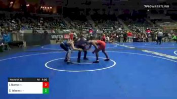 145 lbs Prelims - Isreal Ibarra, Valiant College Prep vs Clayton Isham, Clipper WC