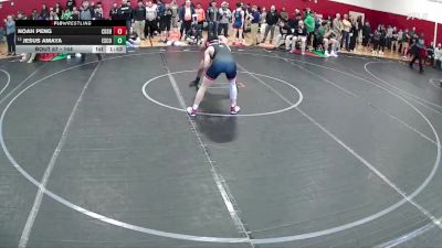 144 lbs Champ. Round 1 - Noah Peng, Corona Del Sol High School vs Jesus Amaya, Escondido